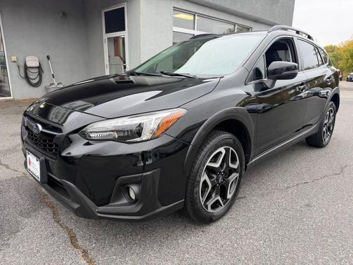 Black 2019 Subaru Crosstrek 2.0i Limited