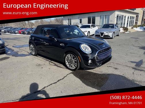 2016 MINI Convertible Cooper S