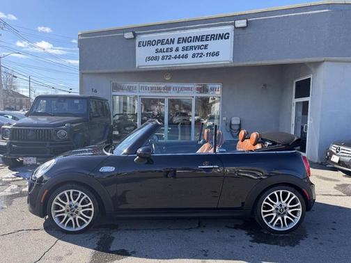 2016 MINI Convertible Cooper S