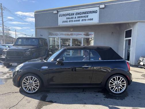 2016 MINI Convertible Cooper S