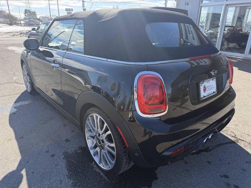 2016 MINI Convertible Cooper S
