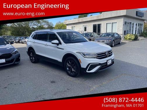 2022 Volkswagen Tiguan 2.0T SE 4MOTION