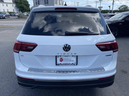 2022 Volkswagen Tiguan 2.0T SE 4MOTION