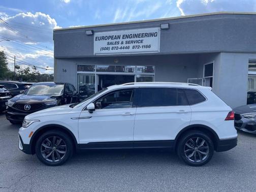 2022 Volkswagen Tiguan 2.0T SE 4MOTION