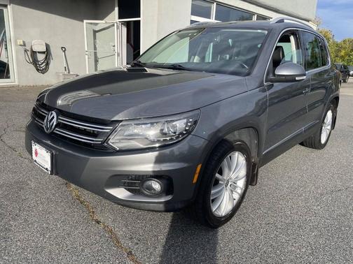 2016 Volkswagen Tiguan 2.0T SE 4MOTION