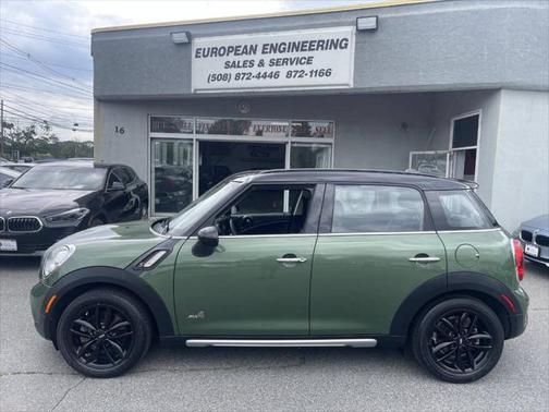 2016 MINI Countryman Cooper S ALL4