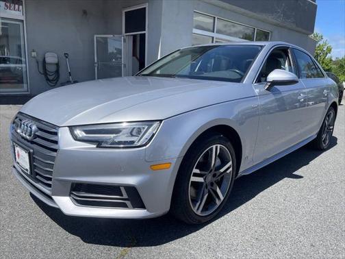 2018 Audi A4 2.0T Premium Plus