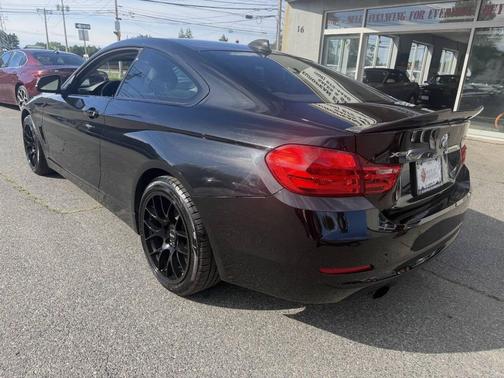 Black 2015 BMW 435 i xDrive