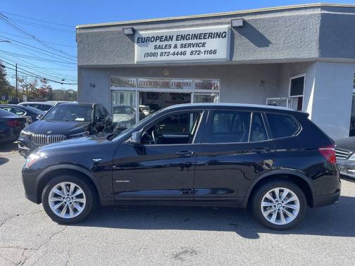 2017 BMW X3 sDrive28i
