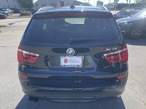 2017 BMW X3 sDrive28i