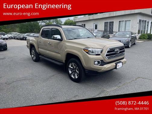 2016 Toyota Tacoma Limited