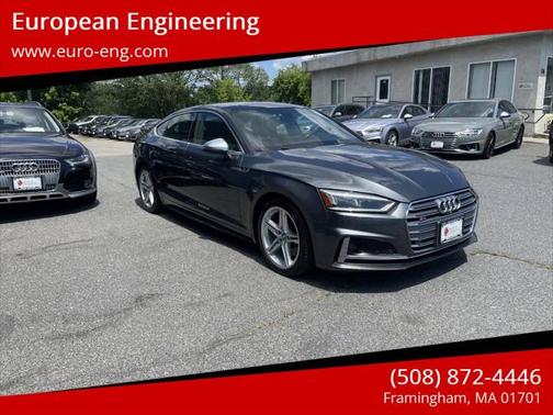 2018 Audi S5 3.0T Prestige