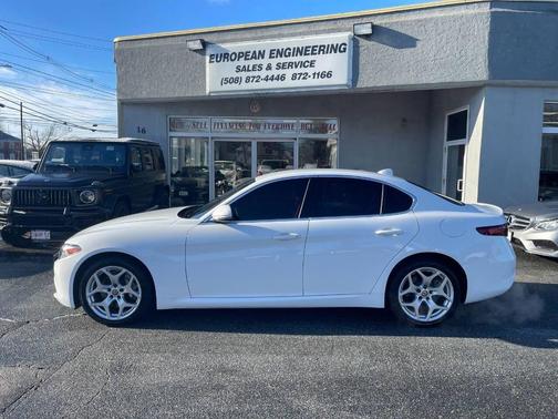 2020 Alfa Romeo Giulia Ti