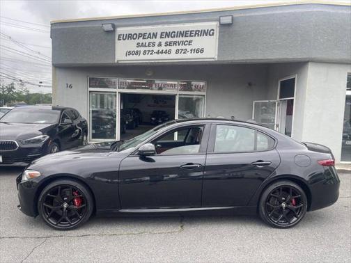 2021 Alfa Romeo Giulia Ti