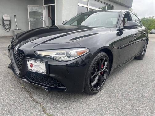 2021 Alfa Romeo Giulia Ti
