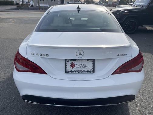 2019 Mercedes-Benz CLA 250 4MATIC