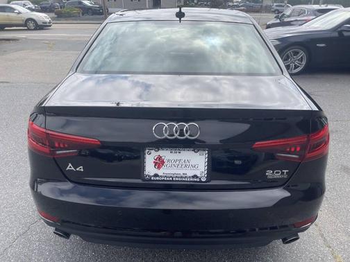 2017 Audi A4 2.0T Premium