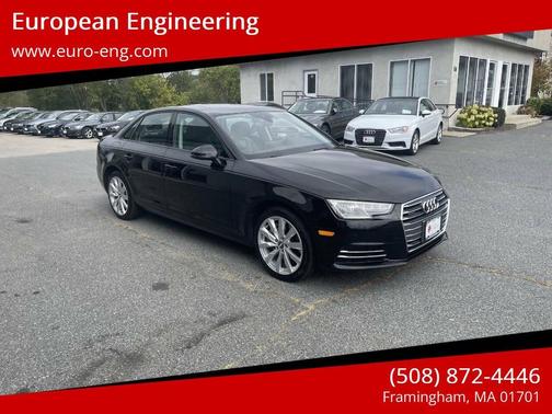 2017 Audi A4 2.0T Premium