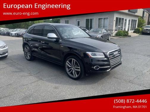 2015 Audi SQ5 3.0T Premium Plus