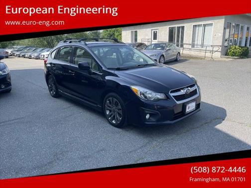 2014 Subaru Impreza 2.0i Sport Premium