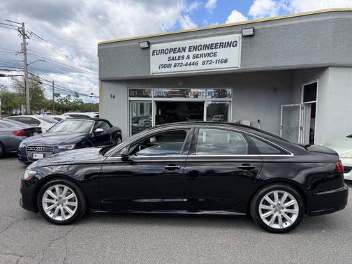 Black 2016 Audi A6 2.0T Premium Plus