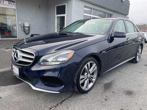 2016 Mercedes-Benz E-Class E 350 4MATIC AWD 4dr Sedan