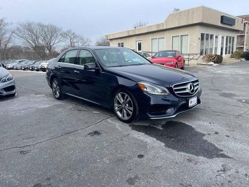 2016 Mercedes-Benz E-Class E 350 4MATIC AWD 4dr Sedan