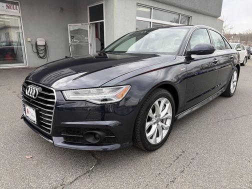 Moonlight Blue Metallic 2017 Audi A6 3.0T Premium Plus