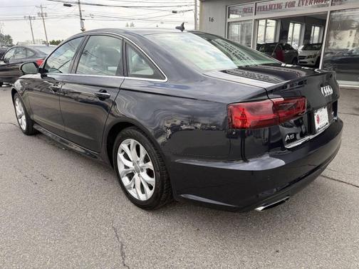Moonlight Blue Metallic 2017 Audi A6 3.0T Premium Plus