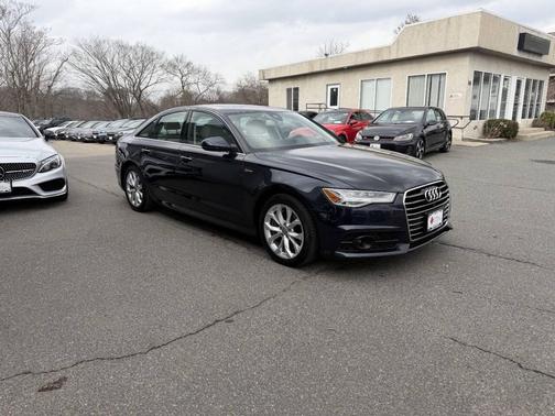 Moonlight Blue Metallic 2017 Audi A6 3.0T Premium Plus