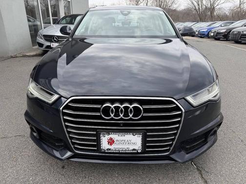 Moonlight Blue Metallic 2017 Audi A6 3.0T Premium Plus