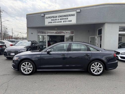 Moonlight Blue Metallic 2017 Audi A6 3.0T Premium Plus