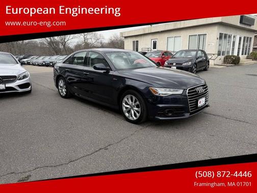Moonlight Blue Metallic 2017 Audi A6 3.0T Premium Plus