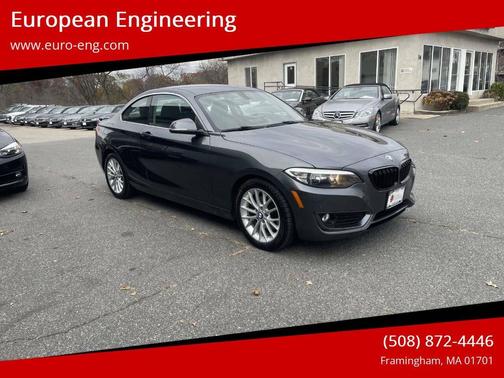 2015 BMW 228 228i xDrive AWD 2dr Coupe SULEV