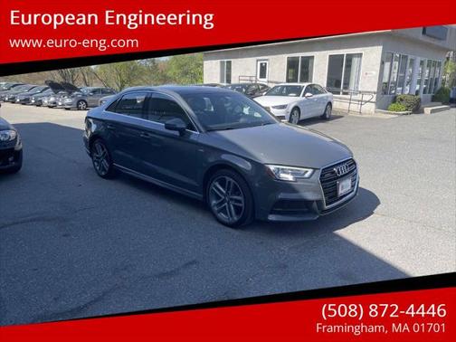 2018 Audi A3 2.0T Premium