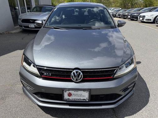 Gray 2017 Volkswagen Jetta GLI
