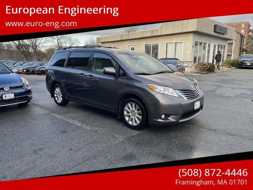 2015 Toyota Sienna XLE