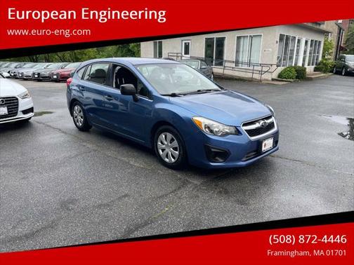 2014 Subaru Impreza 2.0i