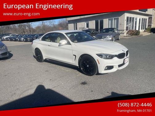 2018 BMW 430 i xDrive