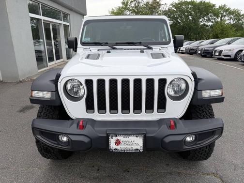 White 2020 Jeep Wrangler Unlimited Rubicon