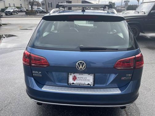 2017 Volkswagen Golf Alltrack TSI SEL