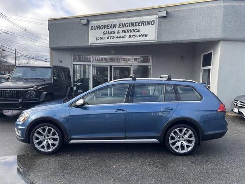 2017 Volkswagen Golf Alltrack TSI SEL