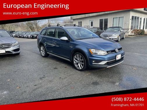 2017 Volkswagen Golf Alltrack TSI SEL