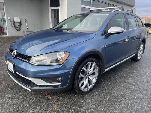 2017 Volkswagen Golf Alltrack TSI SEL
