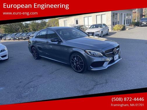 2017 Mercedes-Benz AMG C 43 4MATIC