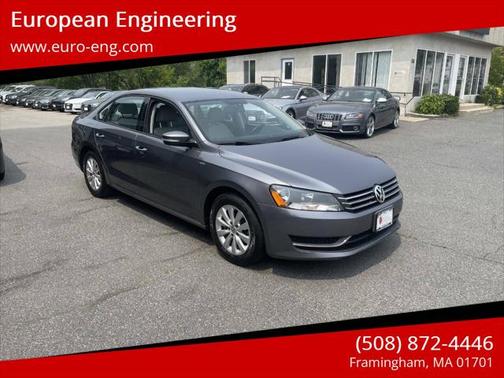 2015 Volkswagen Passat 1.8T S