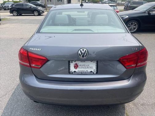 2015 Volkswagen Passat 1.8T S
