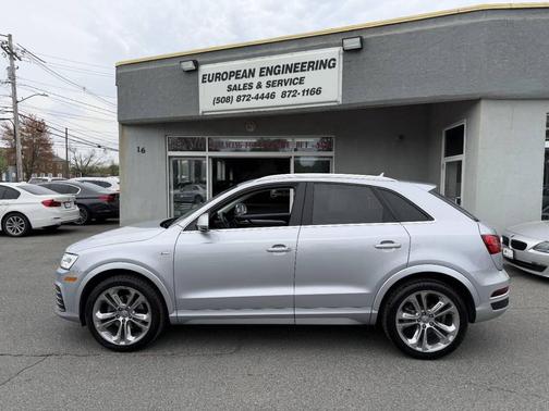 Silver 2016 Audi Q3 2.0T Premium Plus