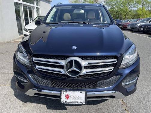 2017 Mercedes-Benz GLE 350 4MATIC