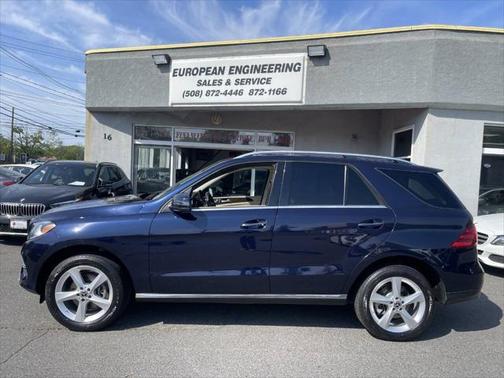 2017 Mercedes-Benz GLE 350 4MATIC